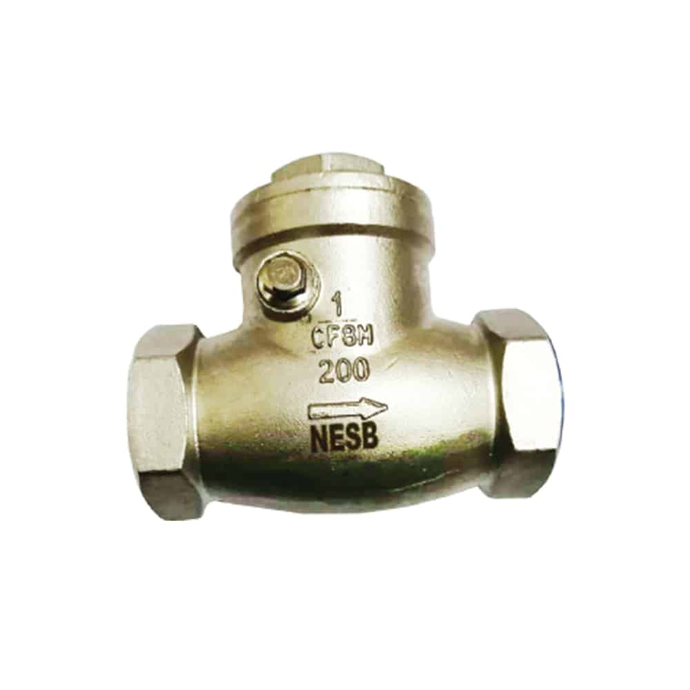 SS Swing Check Valve Featured