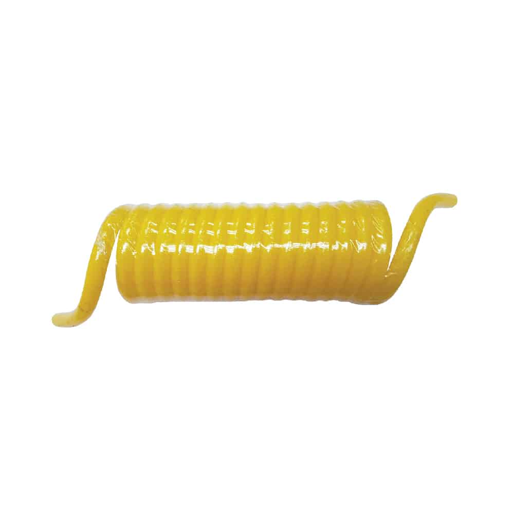 Yellow Coil Hose