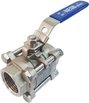 3-PC Body Ball Valve Featured
